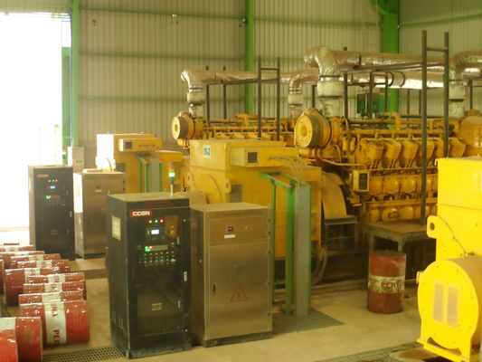 45000kgs 2000-3500KW Leistung Ausgang 3000KW Standby Leistung 3300KW