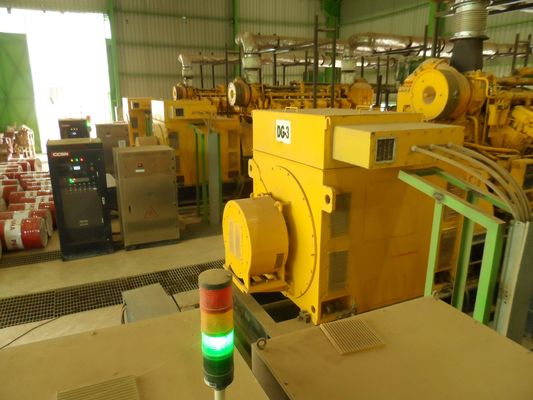 8300×3100×3500mm Projekt zur Polymerisation von Flüssig-Feststoffen für Hochleistungs-