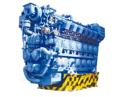 Kühlturm Dieselgenerator 2000-3500KW Frequenz 50Hz für Kühlsystem