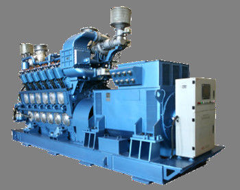 Industrielle 3-Phasen-Dieselgeneratorensatz 2000-3500KW 6300V/10500V