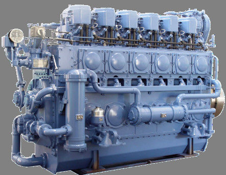 2000-3500KW Dreiphasige Dieselgeneratoren Nenngeschwindigkeit 1000 Umdrehungen pro Minute