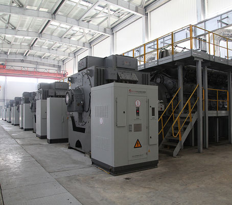 Industrielle Containergeneratorensätze 2000-3500 Kilowatt