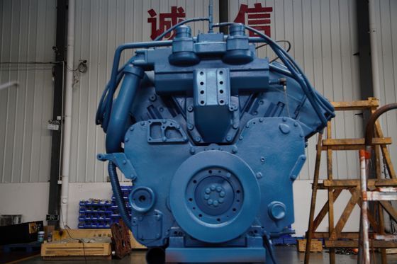 1000 kW-Generator für Ihre Geschäftsanforderungen mit anpassbarer Leistung und Eigenschaften