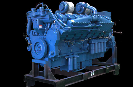 1000-2000 Kilowatt Dieselstromgenerator Satz 1500/1800 Dreh/min