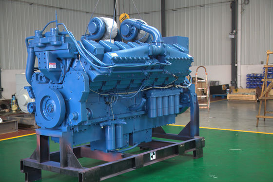 210mm-Schlag Diesel-Elektrogenerator für Industriezwecke 1000-2000KW