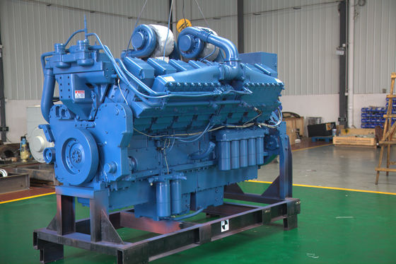 1000-2000KW Schwerlast Dieselgenerator 400V/230V