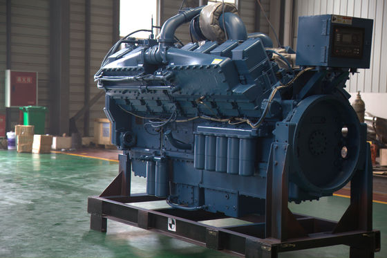 CCSN 1-2MW Stromerzeuger Industriegenerator für Schwerlastanwendungen