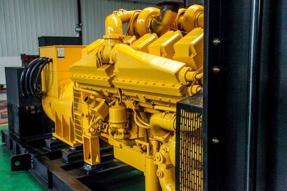 Wasserkühlung Industrie-Generator Set 2000kw Diesel-Generator 1500rpm