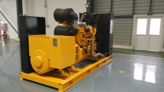 Geräuscharme 1000-Kilowatt-Generator für industrielle Verwendung