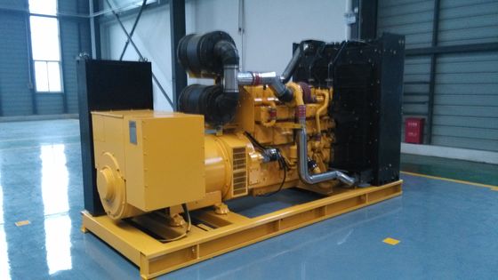 Wassergekühlt 1000 kW Notfall Dieselgenerator Set 400V / 230V