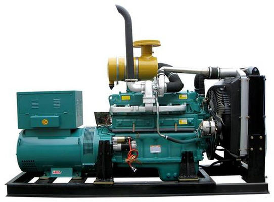 200L Tank, leise Diesel-Stromgenerator, 100kw Wassergekühlt