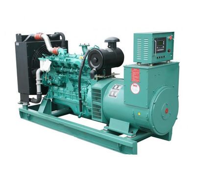 75dB Turbolader 200kw 3-Phasen Dieselgenerator Wassergekühlt