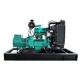 Gleichspannung 24 V Elektrostart Drei-Phasen-Dieselgenerator 550 kg