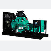 1500 r/Min Drehgeschwindigkeit Offener Dieselgenerator 20 kW