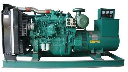 Elektrischer Start Dieselgenerator 10-30 kW Dreiphasige Gleichspannung 24 V
