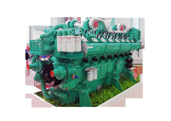 Regensicherer Generator von 100 kW Industriequalität für Außenräume