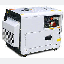 10 kW Industriegenerator Set Elektrischer Start 12VDC Niedrigleistungsenergieeinheit