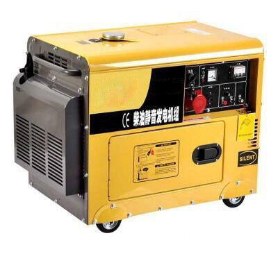 8502132000 Generator mit offenem Rahmen für Leistungsanforderungen von 6,25 KVA