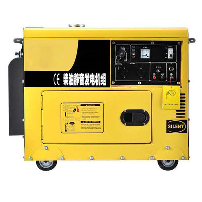 Generator mit offenem Rahmen 130 kg Nettogewicht 6,25 KVA Nennleistung H.S. Code 8502132000
