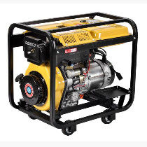 3000r/Min 10k Stummgenerator Elektrischer Start Nennfrequenz 50Hz