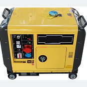 Elektro-Start-Stille-Generatoren für Haushalte 720 × 492 × 655 mm