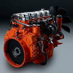 Drei-Phasen-Industrie-Dieselmotor DC 24V Elektrostart 1500r/Min Drehgeschwindigkeit