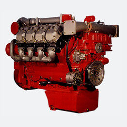 108*115mm Luftgekühlte Dieselmotoren 50 kW