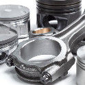 Stahl-Aluminium-Komponenten und Zubehör