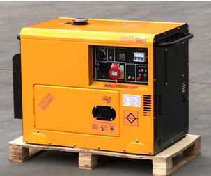 CCSN 5KW/6.25KVA Tragbare 5KW Dieselgenerator für Haushalte Einphasen 220V Dreiphasen 380V Niedriglärmquelle Herstellung
