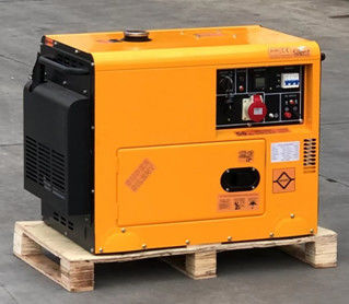 CCSN 10KW/12,5KVA mobiler leise Dieselgenerator Haushalt 220V dreiphasiger 380V geräuscharmer purer Kupfer ATS-Steuerung