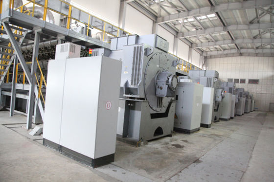 CCSN 4310KW/5388KVA 9V320 Dieselmotor Generator eingestellt Luftstart