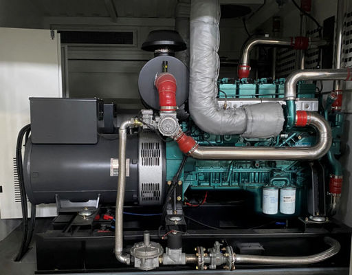 CPG220F9M 220kw Methanol-Brennstoff Neue Energieerzeuger-Set emissionsarme Biokraftstoffe