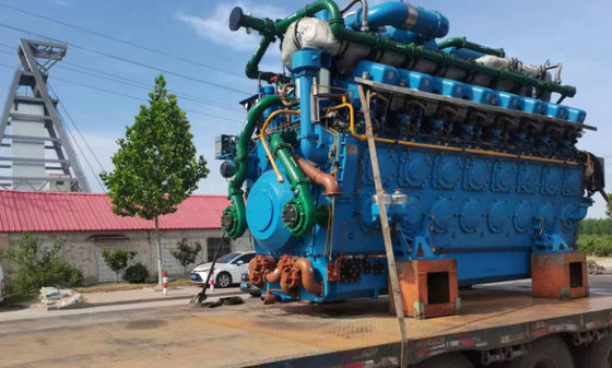 50Hz-Frequenzkühlmethode Wärmetauscher Kühlturm Industriegenerator Set