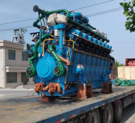 CCSN 3322KW/4153KVA Dieselgeneratorensatz Hochleistungs-Haupt- und Standby-Dieselgeneratorensätze für industrielle Bergbauenergie